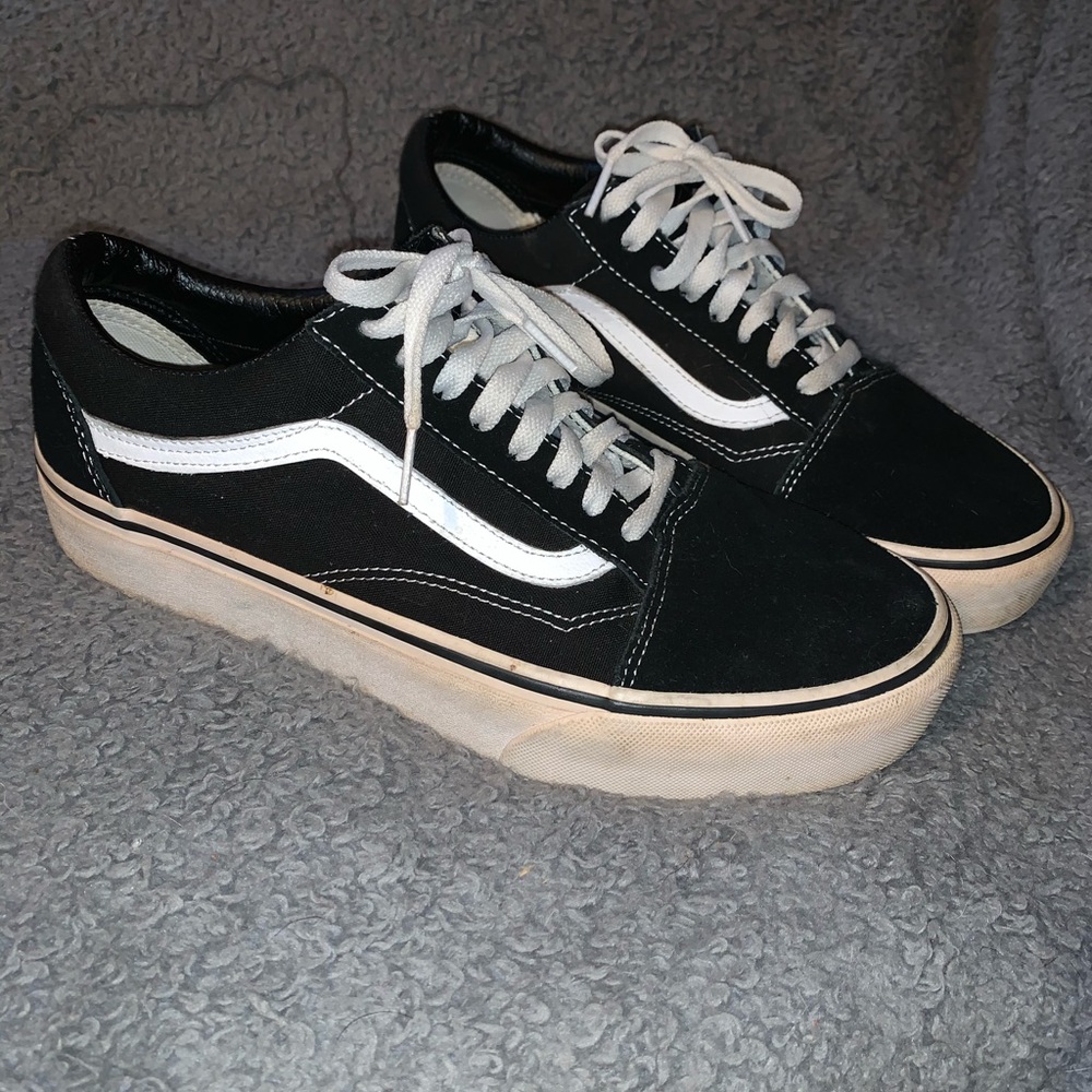 Old school Platform Vans